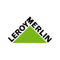 Logo Leroy Merlin Carré Blanc